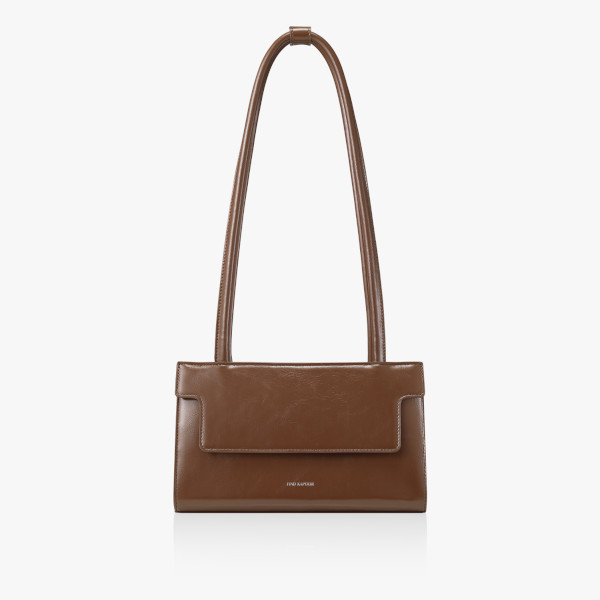 MARTY BRICK BAG 24 CRINKLED