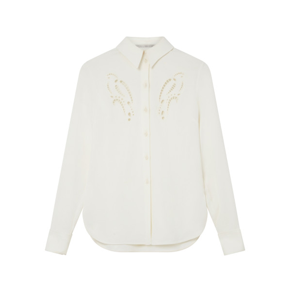 BIRD CREST EMBROIDERED SHIRT