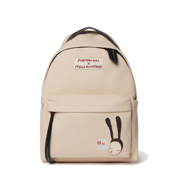 BACKPACK PRINTED ECO COTTON CANVAS