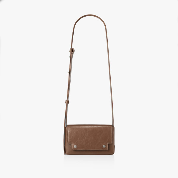 MARC BAG 18 CRINKLED – BROWN