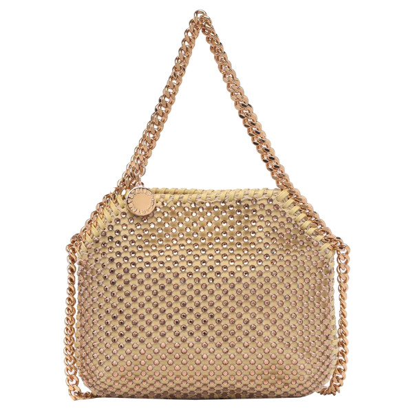FALABELLA CRYSTAL EMBELISHED TOTE BAG