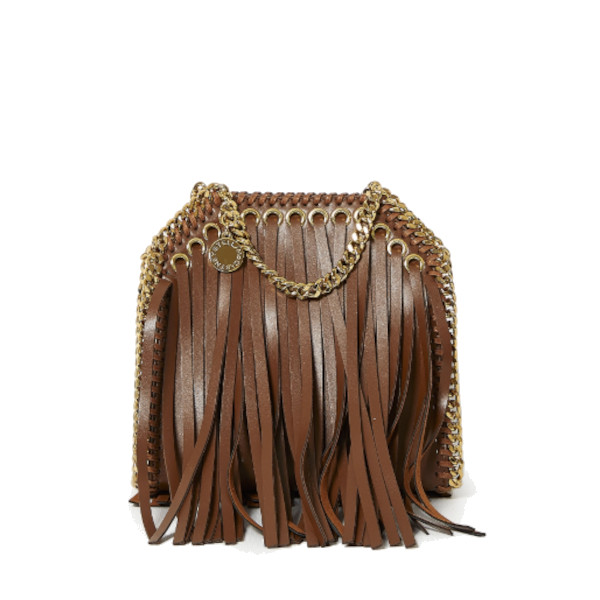 FALABELLA FRINGE DETAILING TOTE BAG