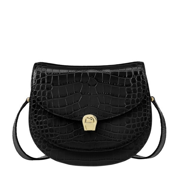 MARIELLA SHOULDER BAG M CROCO