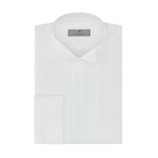 COTTON MODERN FIT CEREMONY SHIRT