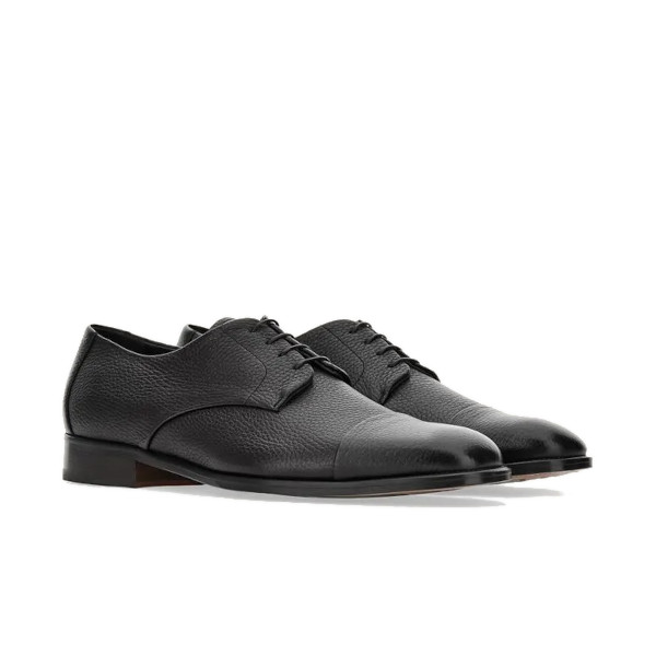 DEERSKIN DERBY SHOES