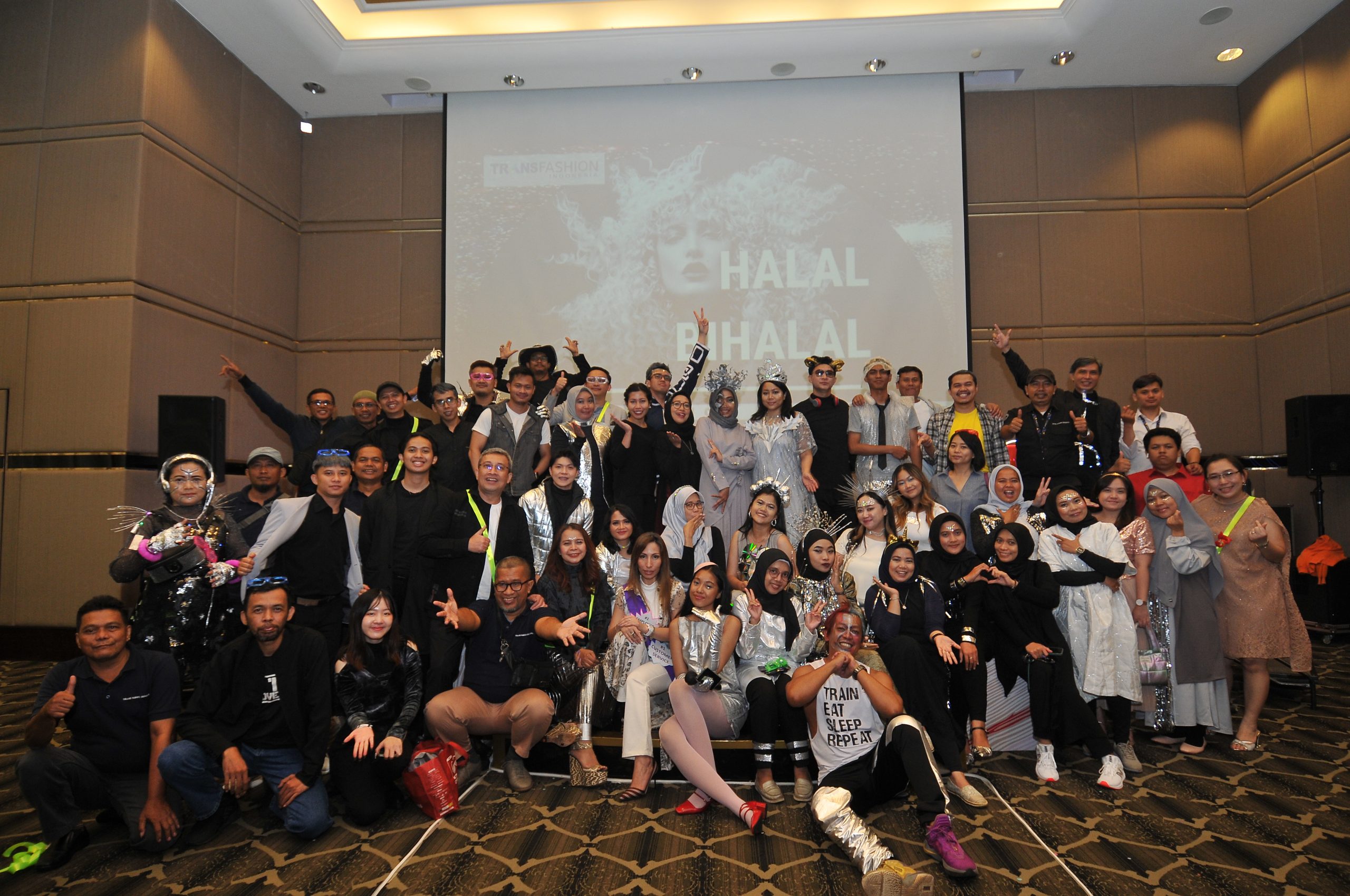 Work at Trans Fashion Indonesia