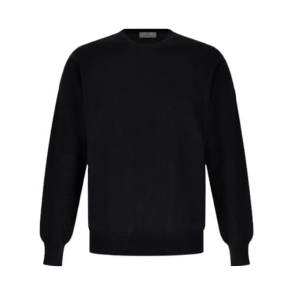 GARMENT DYED COTTON CREWNECK