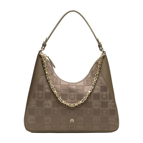 GIA HOBO BAG GRIFFATA M