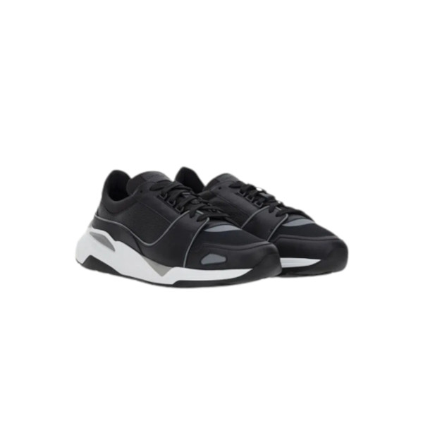 SMOOTH AND TUMBLED CALFSKIN RUNNER XXL