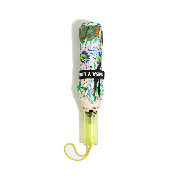 TRANSPARENT FLORAL UMBRELLA