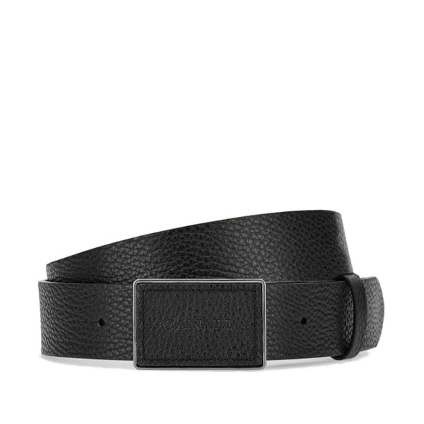 TUMBLED CALFSKIN BELT