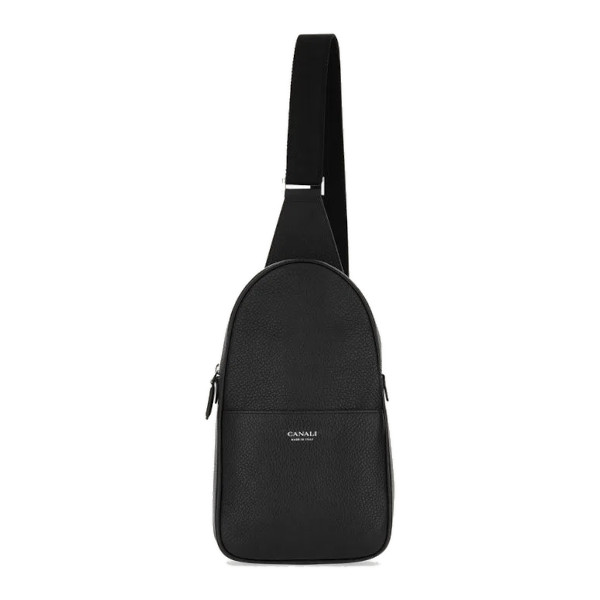 TUMBLED CALFSKIN CROSSBODY BAG