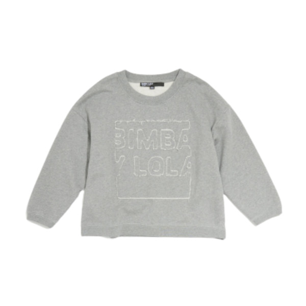 BOXY LOGO SWEATSHIRT