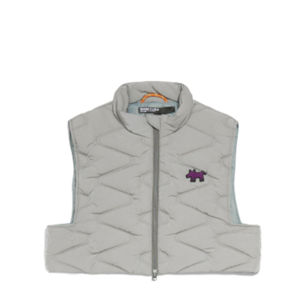 BOXY PADDED VEST