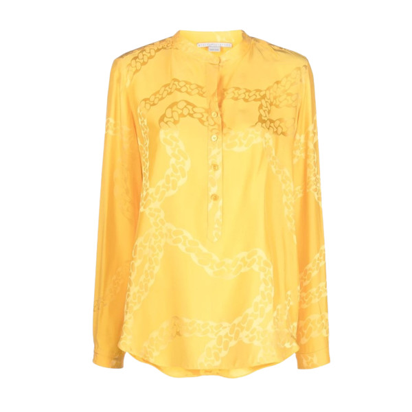 CHAIN JACQUARD SHIRT