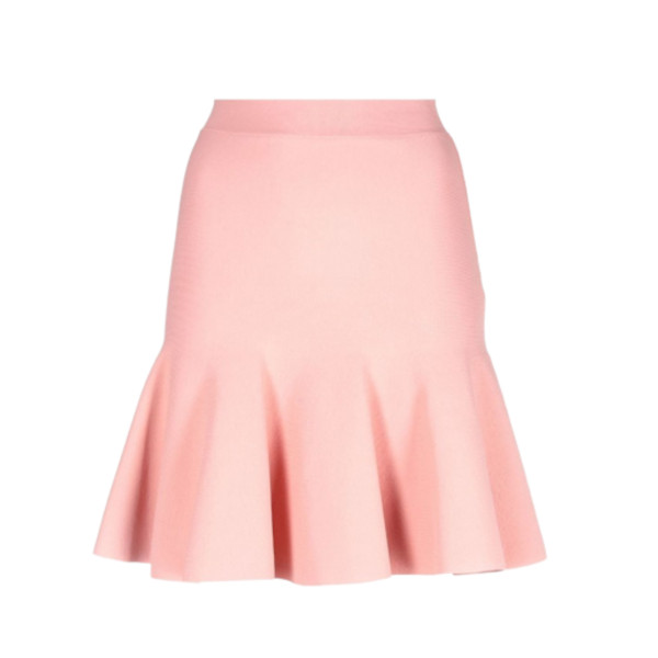 COMPACT KNIT MINI SKIRT