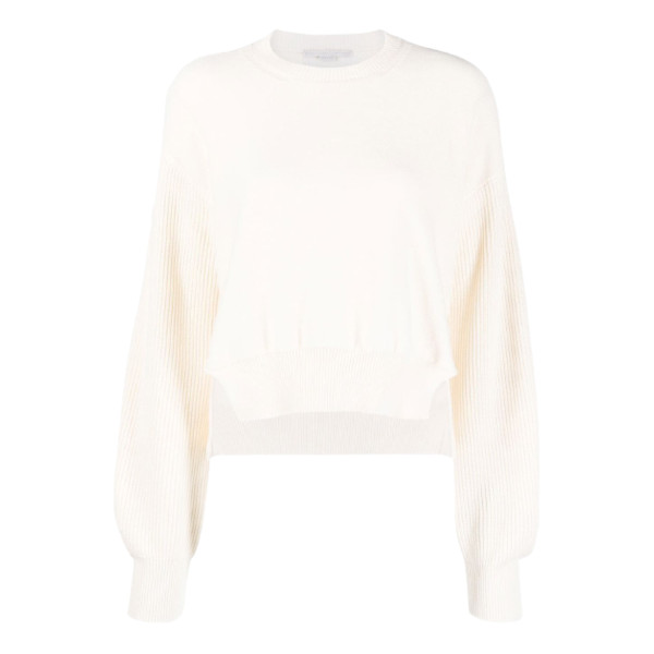 ELEVATED SUSTAINABLE COTTON CROPPED JUMP