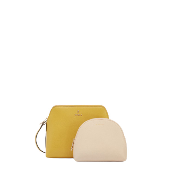 FURLA CAMELIA MINI CROSSBODY SET