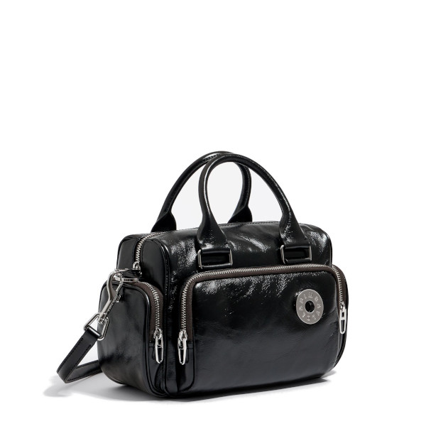 M LEATHER BOWLING BAG