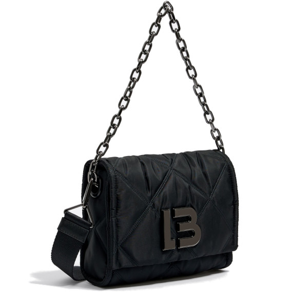 M NYLON CROSSBODY BAG WITH FLAP