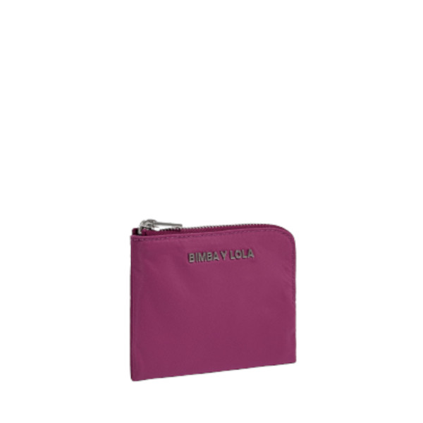 NYLON CURVED COIN PURSE