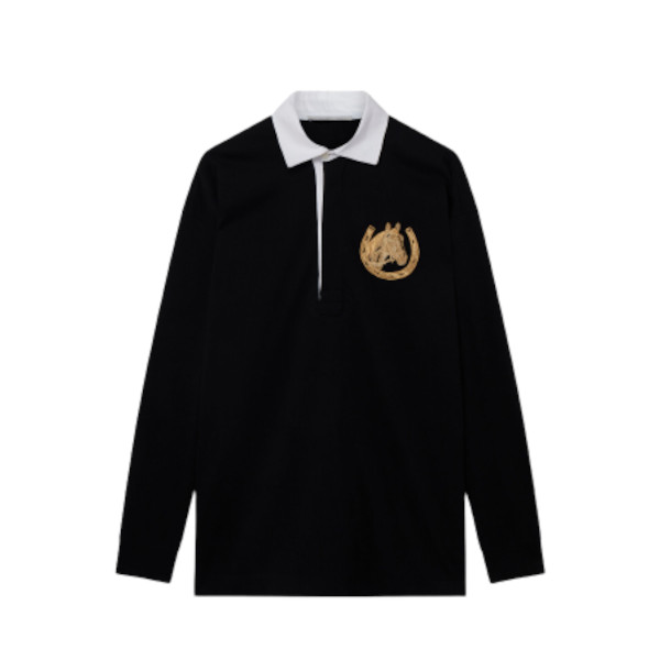 RUGBY OVERSIZED POLO SHIRT