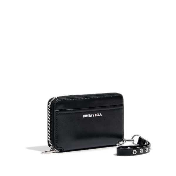 LEATHER BOOK WALLET S