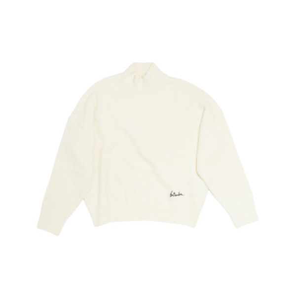 STRAIGHT SWEATER