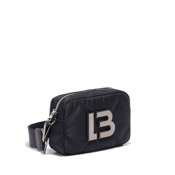 XS PADDED NYLON CROSSBODY BAG