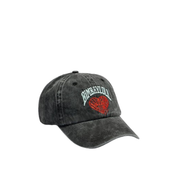 COTTON HEART CAP