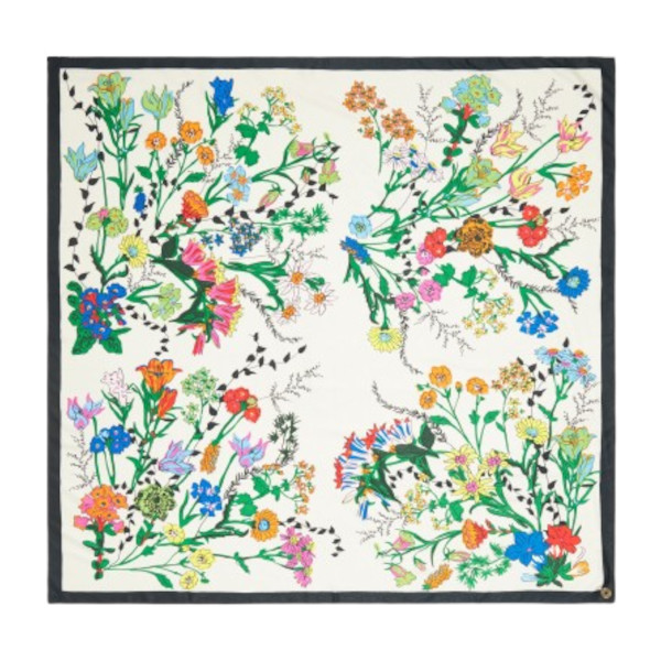 FLORAL POSY SCARF