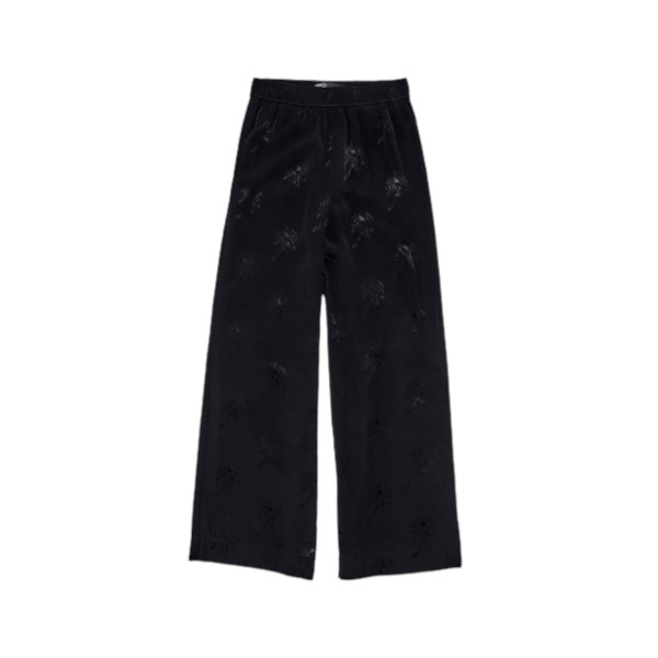 FLUID JACQUARD TROUSERS