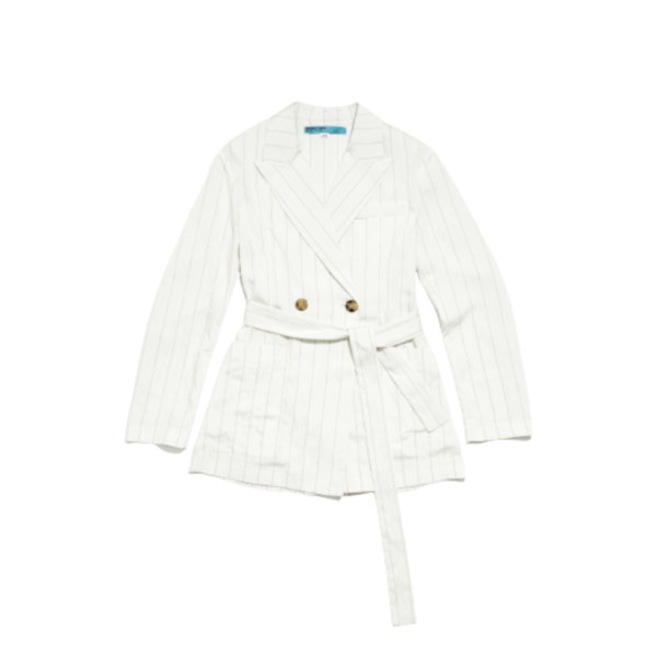 FLUID STRIPED BLAZER
