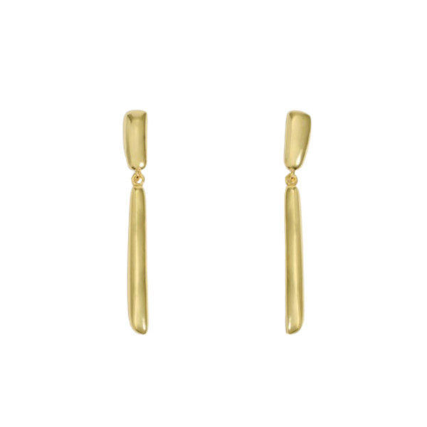 MAXI GOLDEN EARRINGS