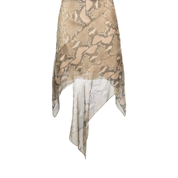 PHYTON PRINT SKIRT