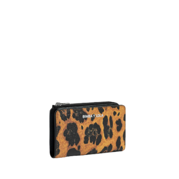RECTANGULAR MOCK CROC PURSE