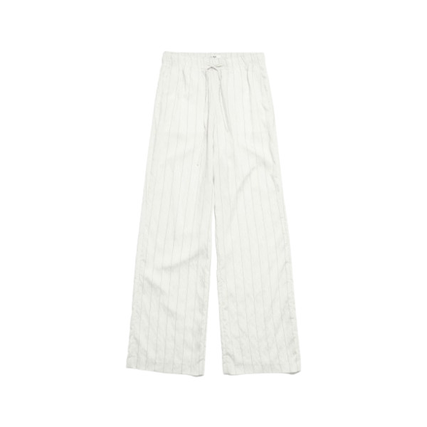 STRIPED JOGGER TROUSERS