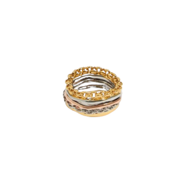 TEXTURED CHAIN RING