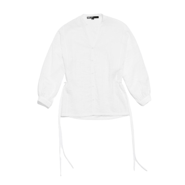 TIES BLOUSE