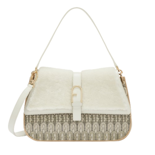 FURLA FLOW L TOP HANDLE