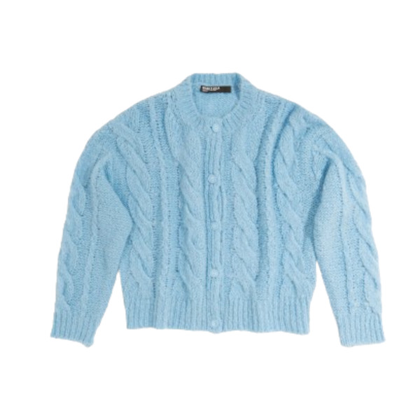 ALPACA BOXY CARDIGAN