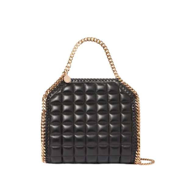 FALABELLA SQUARE QUILTED MINI TOTE BAG