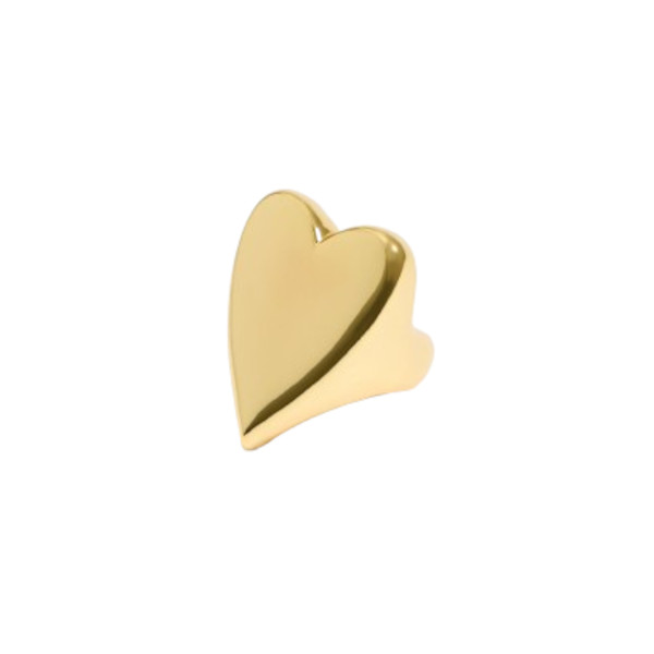 GOLDEN HEART RING