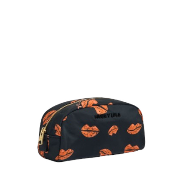 LIPS HALF-MOON MAKE-UP CASE