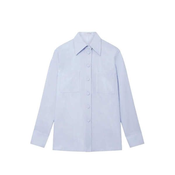 LONG POINT COLLAR SHIRT