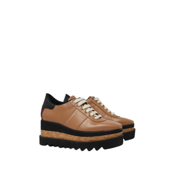 SNEAK ELYSE PLATFORM TRAINERS