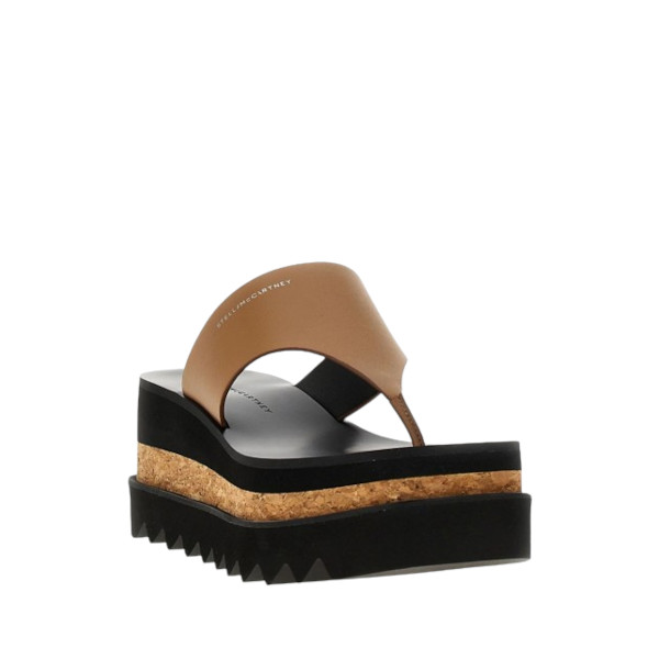 SNEAK ELYSE PLATFORM THONG SANDALS