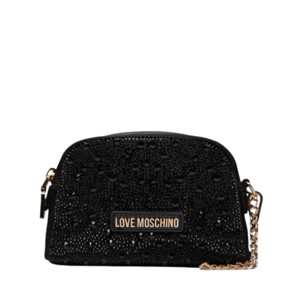 COSMETIC POUCH WITH RHINESTONE