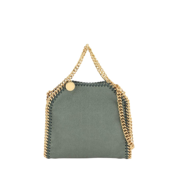 FALABELLA TINY TOTE ECO GOLD COLOR CHAIN BAG