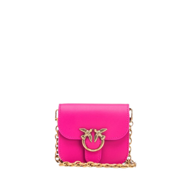 MICRO LOVE BAG BELL IN LEATHER